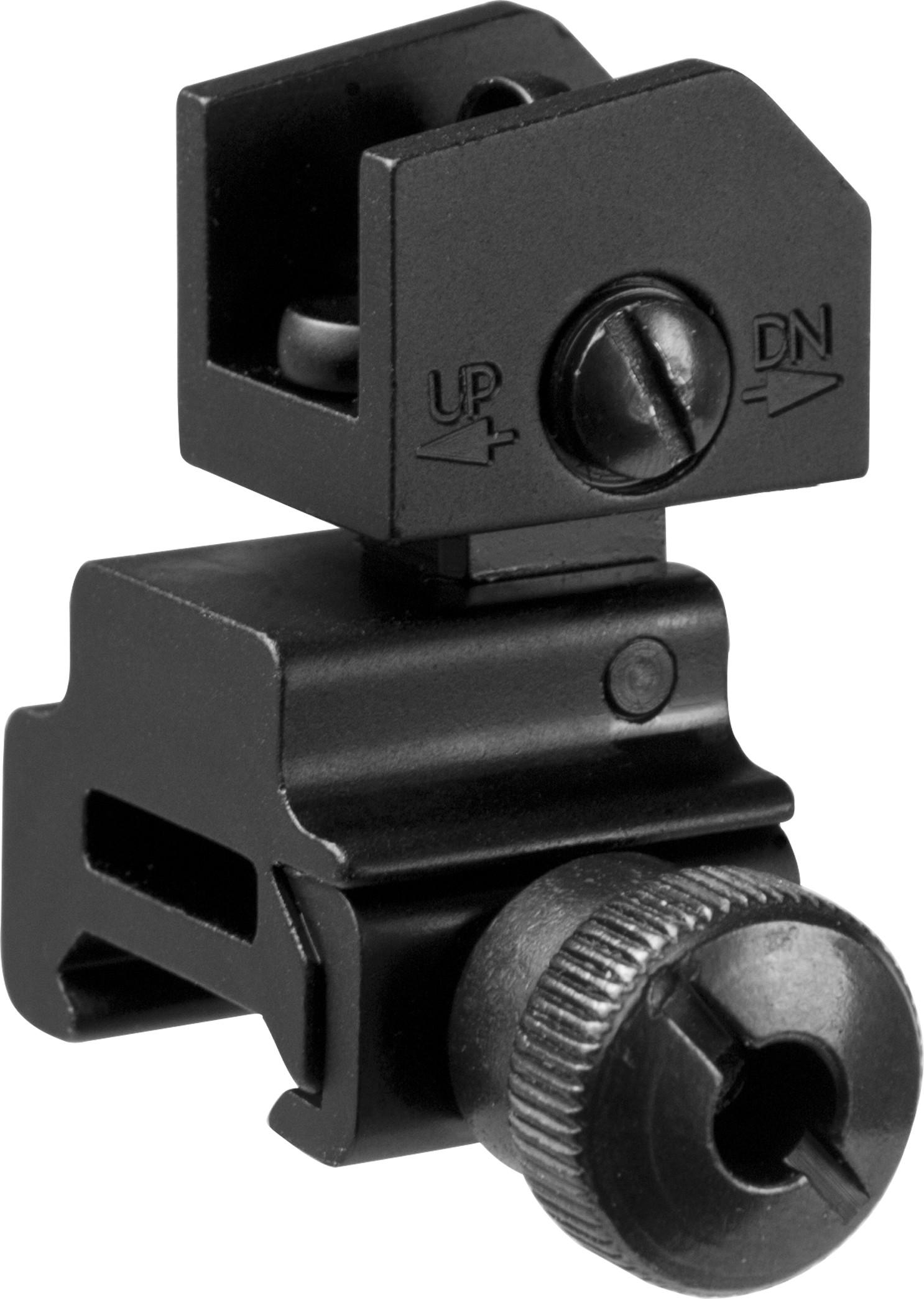 Barska Black Flip up Tactical Rear Sight Picatinny/Weaver Rail, AW11884
